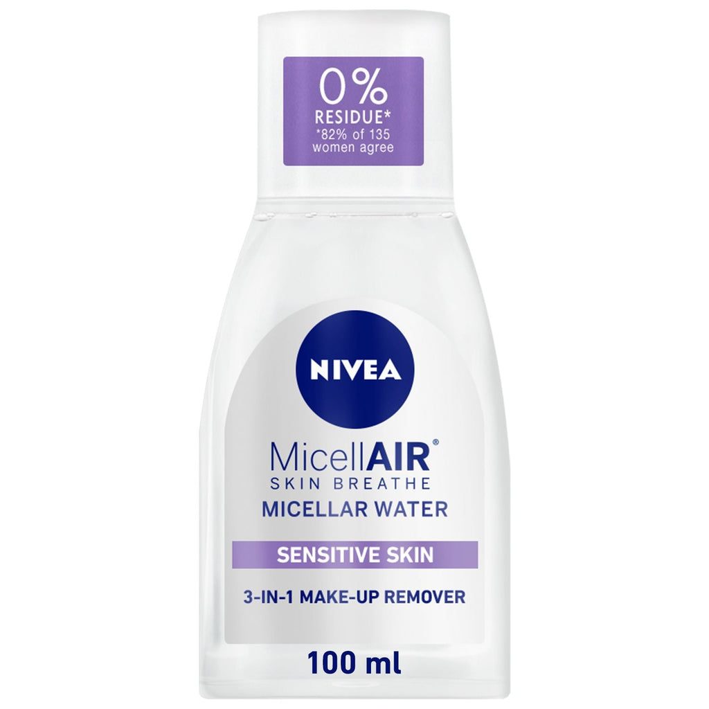 Nivea Micellair Water Makeup Remover - 100 Ml