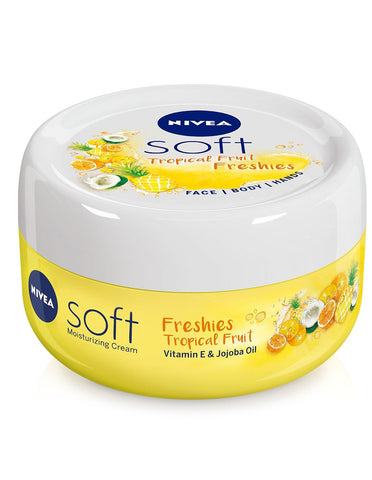 Nivea Soft Body Cream Fruity Fresh - 100 Ml