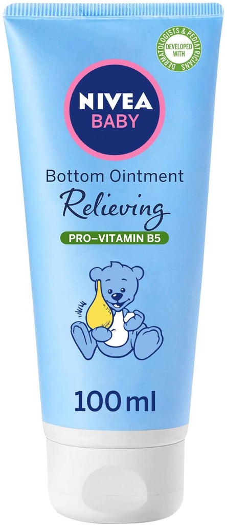 Nivea Baby Moisturizing Cream With Panthenol Extract - 100 Ml