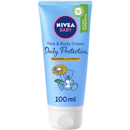 Nivea Kids Daily Protect Cream - 100 Ml