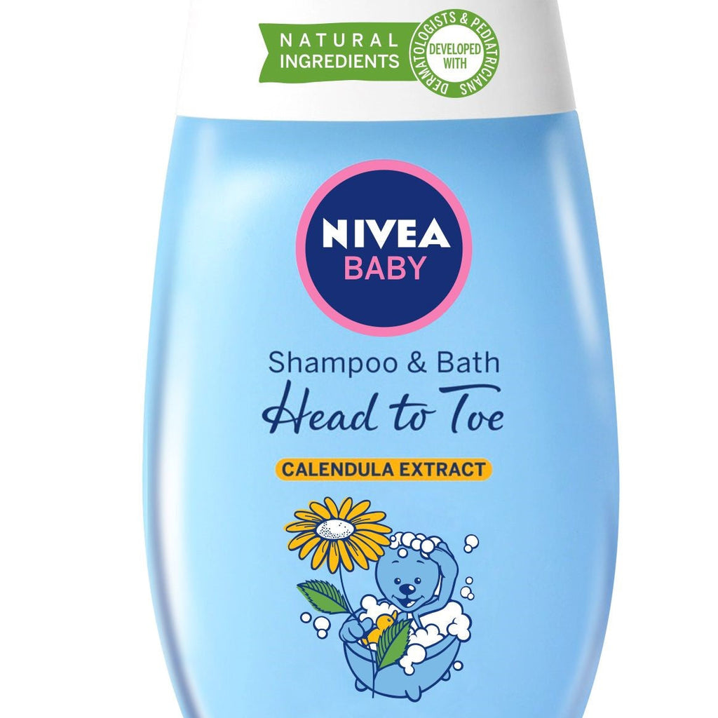 Nivea Baby Shampoo And Bath - 200Ml