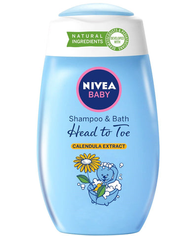 Nivea Baby Shampoo And Bath - 200Ml