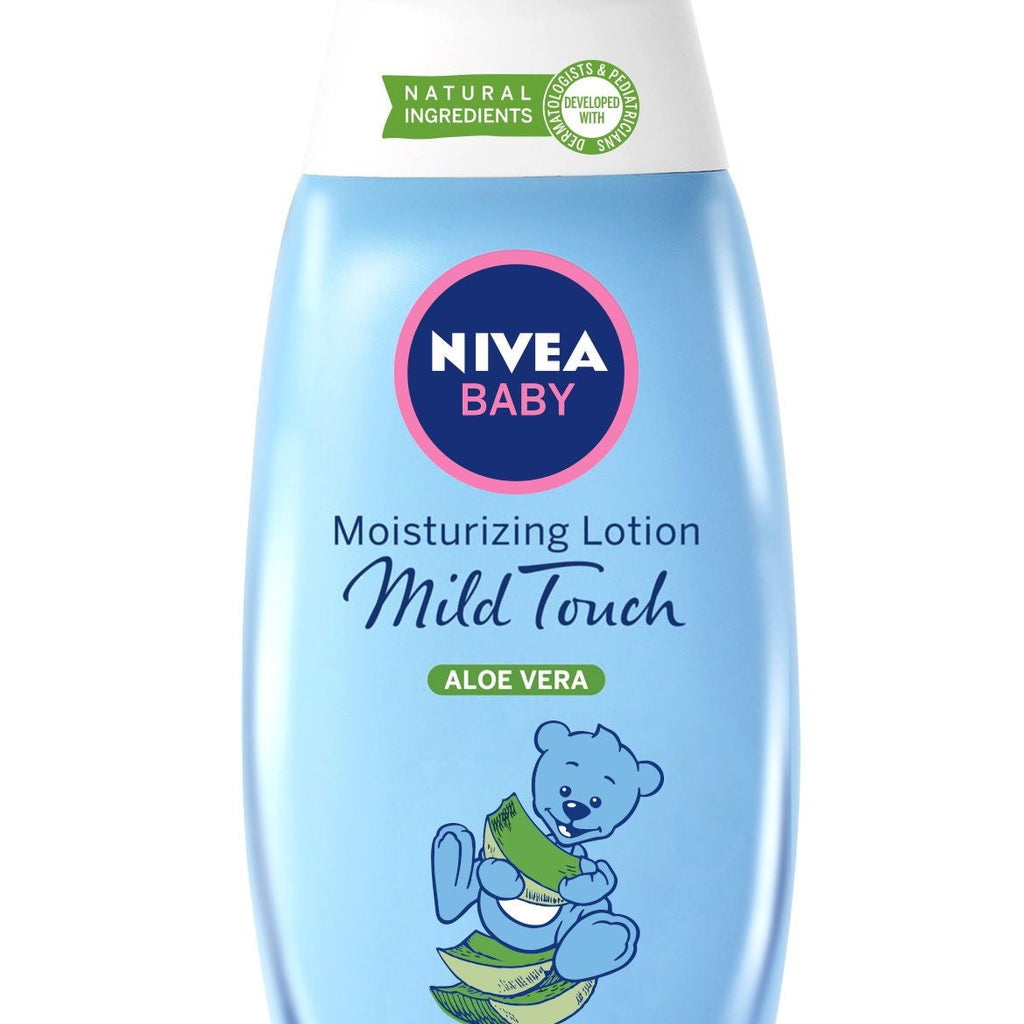 Nivea Baby Moisturizing Lotion Mild Touch - 500 Ml