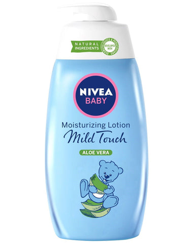 Nivea Baby Moisturizing Lotion Mild Touch - 500 Ml