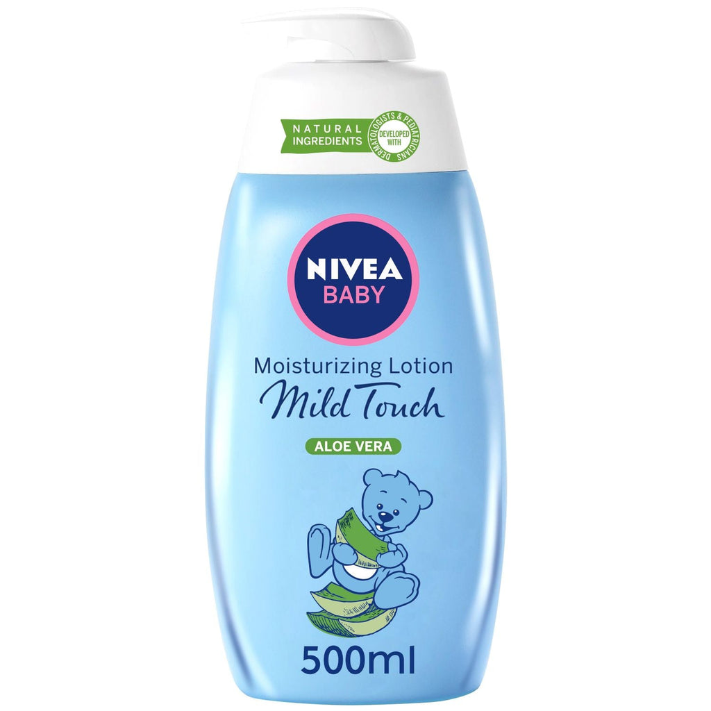 Nivea Baby Moisturizing Lotion - 500 Ml