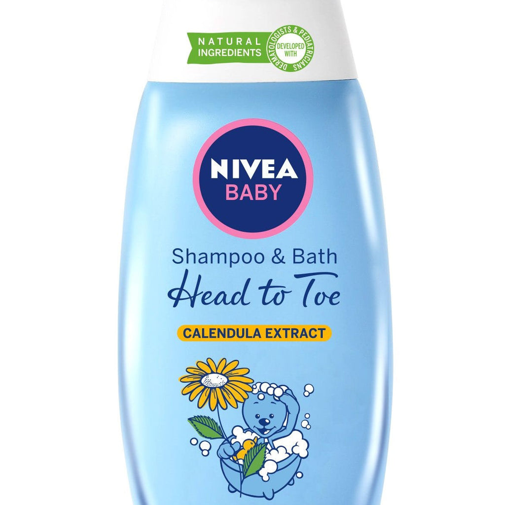 Nivea Baby Shampoo And Bath - 500 Ml