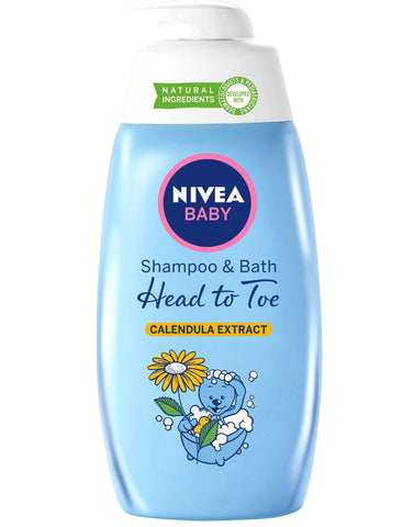 Nivea Baby Shampoo And Bath - 500 Ml