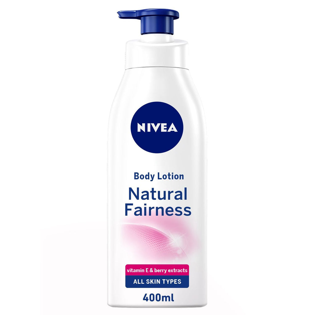 Nivea Lotion Fairness Moisturizer - 400 Ml