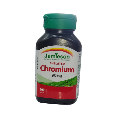 Chromium 200 Mcg Jamieson