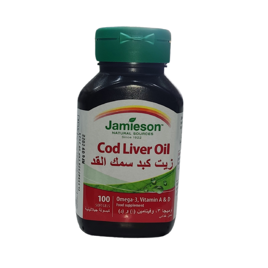 Cod Liver Oil Jamieson