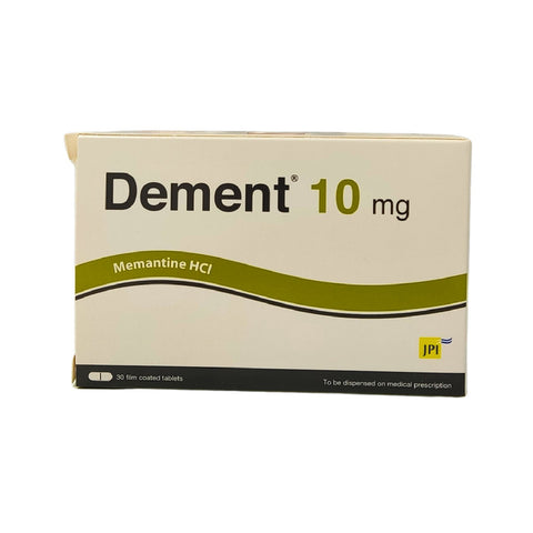 Dement Memantine Alzheimer Treatment 10mg 30 Capsules