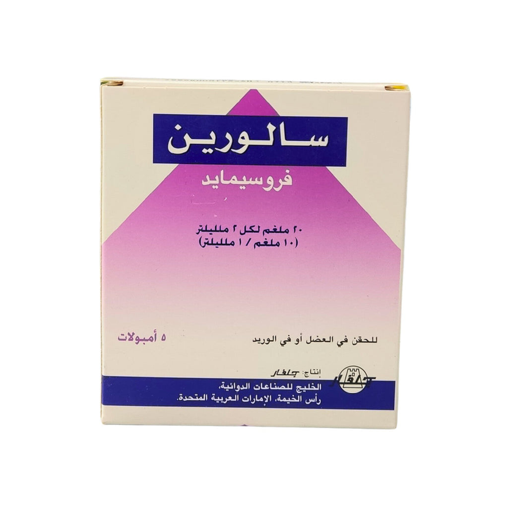 Salurin hypertension 20 mg/