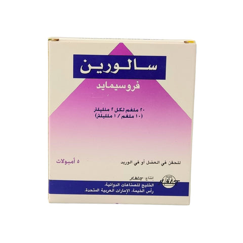 Salurin hypertension 20 mg/