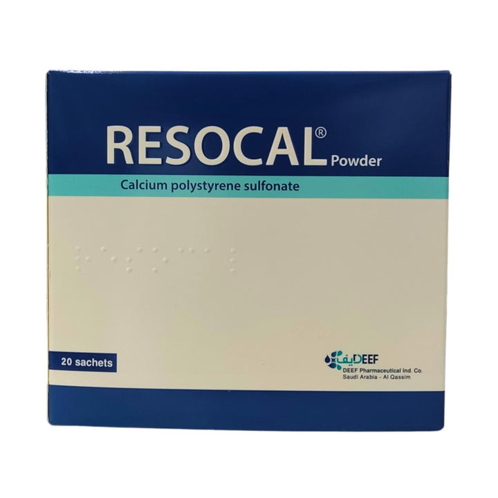 Resocal Powder 20 Sachets – Al-Jawaher Al Motamyza Pharmacies