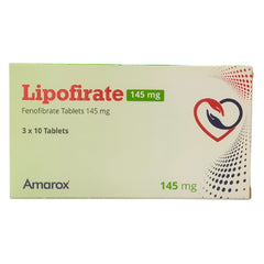 Lipofirate 145MG Cardio 30 Tabs