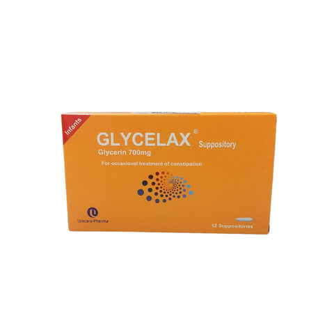 glycilax-infants-suppositories-12s