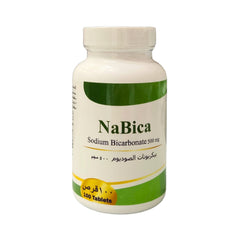 Nabica Antacid Sodium Bicarbonate Tablets 500mg 100 Tablets