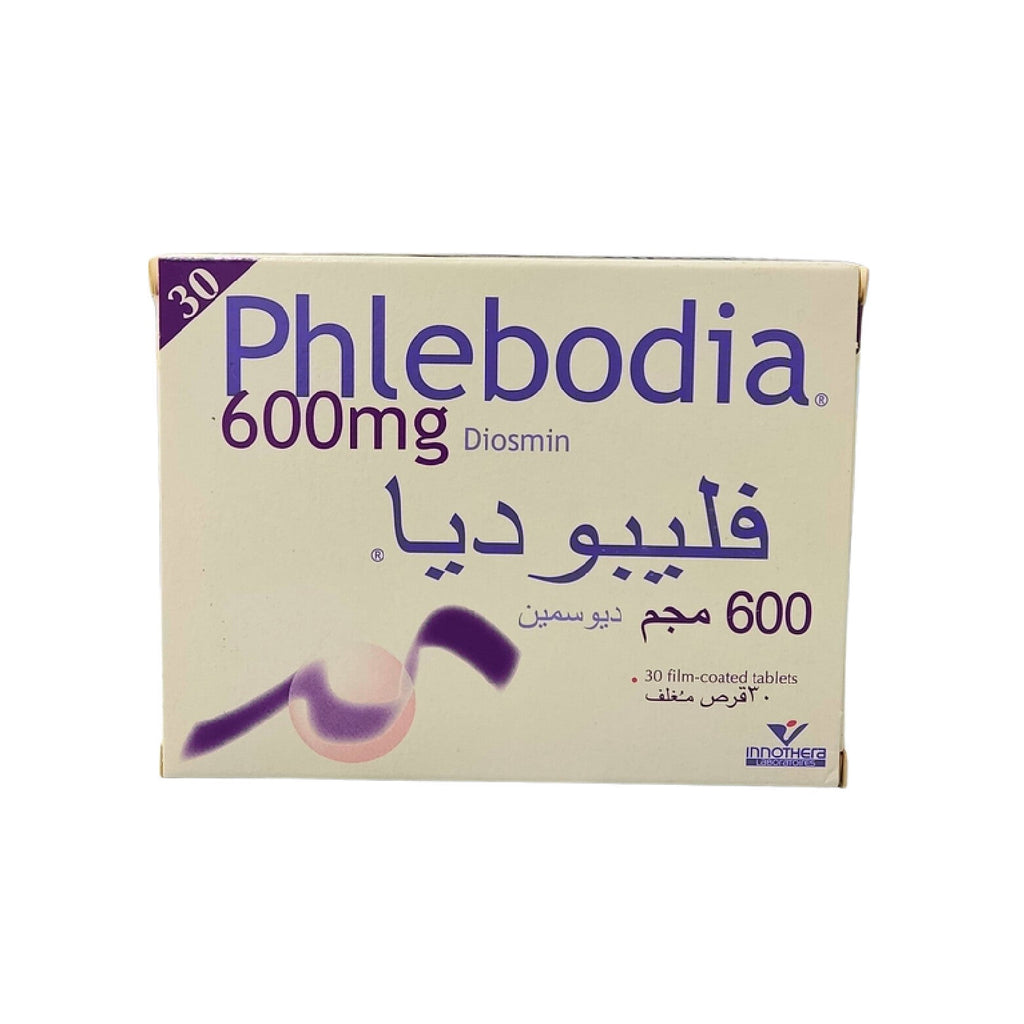 Phlebodia varicose veins 600 mg 30 tablets