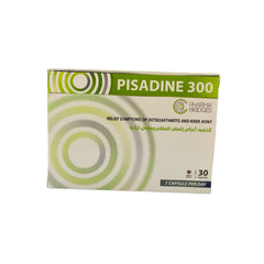 Pisadine 300mg – Neuropathic Pain Relief – 30 Caps