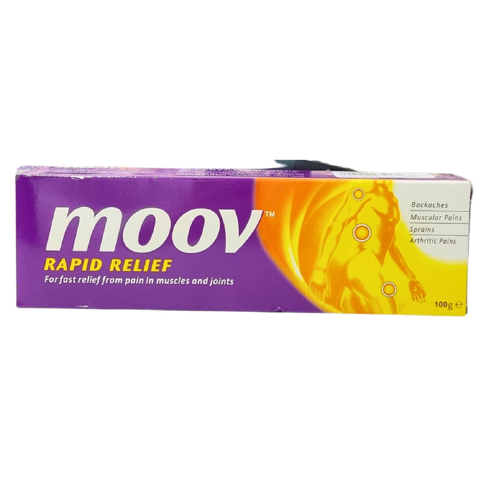 Moov Indian Muscle Pain Cream 100g