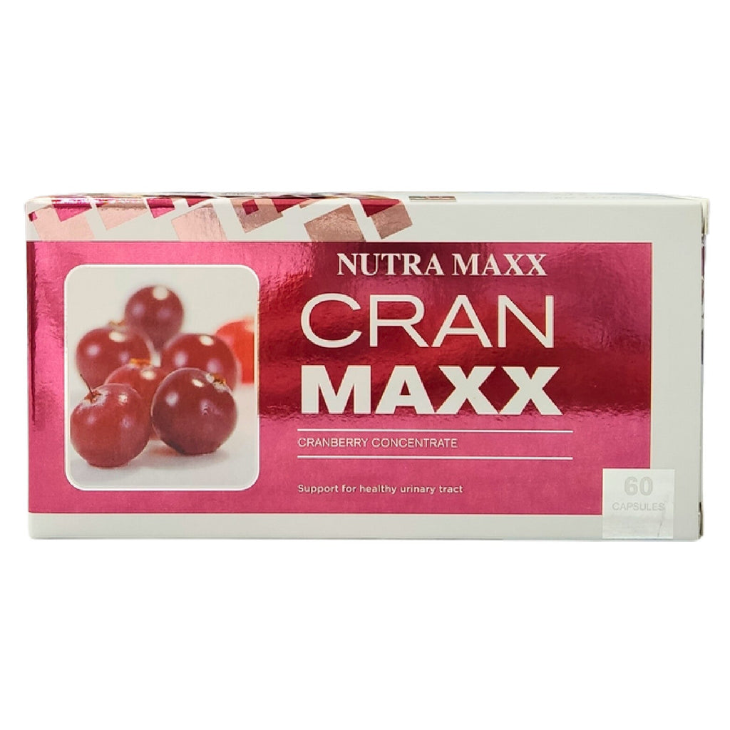 Nutri Maxx Cran Maxx 60 Caps