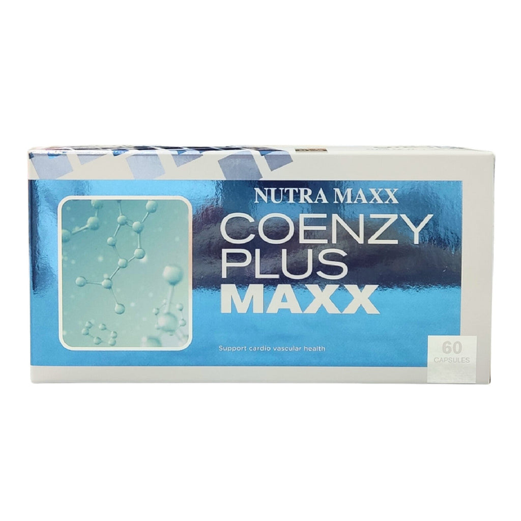 Nitri Maxx Coenzy Plus Maxx 60 Caps