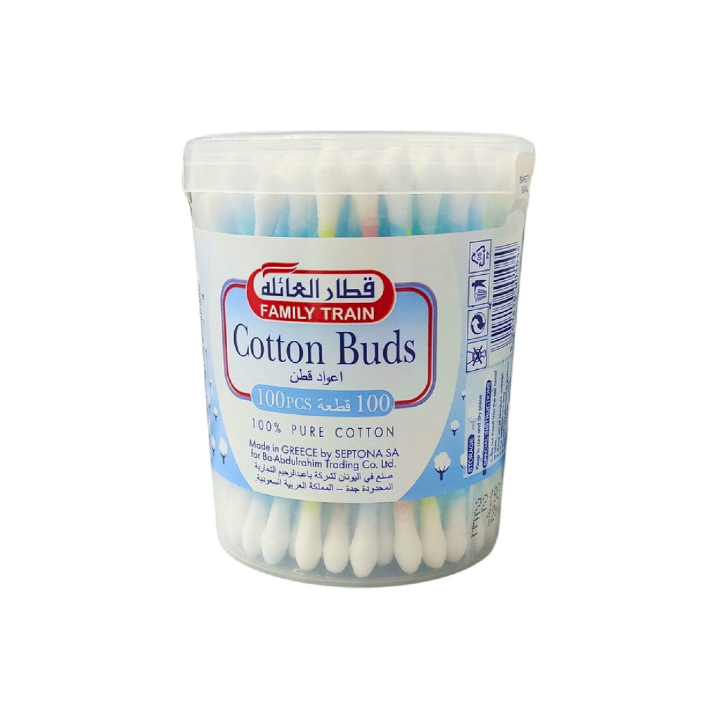 Cotton Family Buds 200pcs – Soft & Gentle for Sensitive Skin