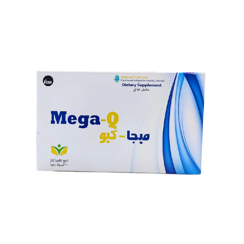 Mega Q 30 Capsules