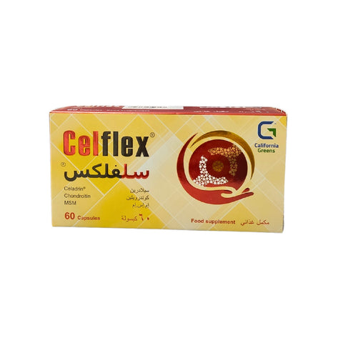 Celflex 60 Capsules-Dietary Supplement For Joint Health