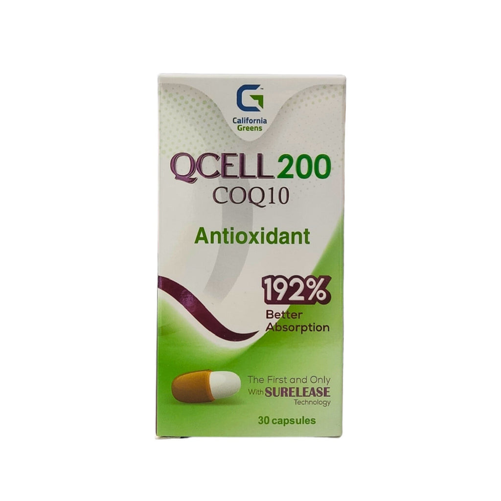 Qusel 200 Antioxidant Supplement 30 Capsules