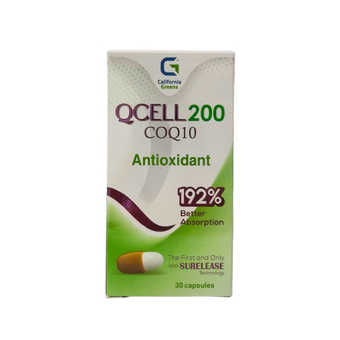 Qusel 200 Antioxidant Supplement 30 Capsules
