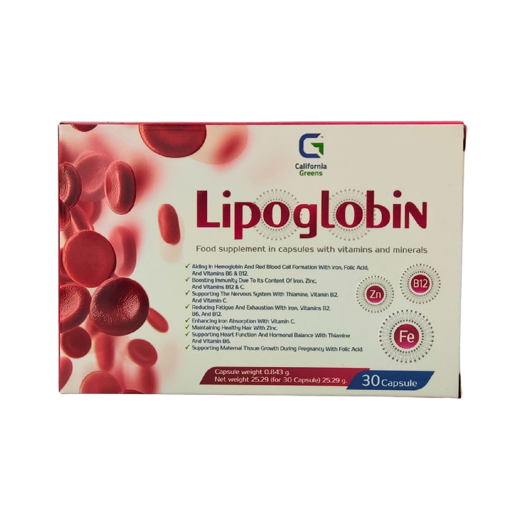 Lipoglobin 30 Caps supplement
