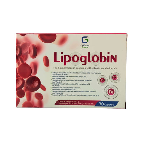 Lipoglobin 30 Caps supplement