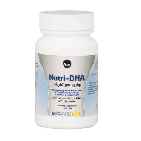 NUTRI DHA 60 CAPS