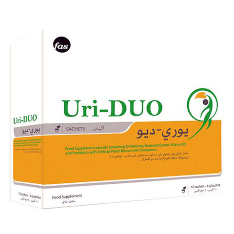 URI-DUO 10 SACHETS