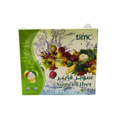 سوبر فايبر 10 أكياس – مكمل ألياف لتحسين صحة الجهاز الهضمي