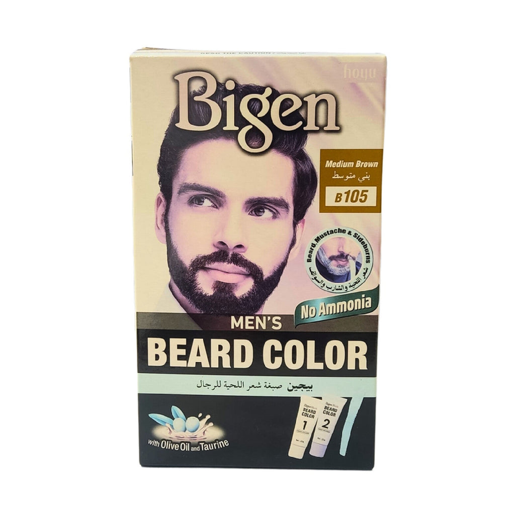 BIGEN MEDIUM BROWN 105 BREAD COLOUR - Perfect Medium Brown Tone