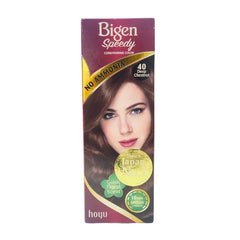 BIGEN Speedy 40 Deep Chestnut - Ammonia-Free Hair Dye