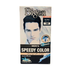 BIGEN REAL BLACK SPEEDY COLOR MAEN 103 - Long-Lasting Jet Black