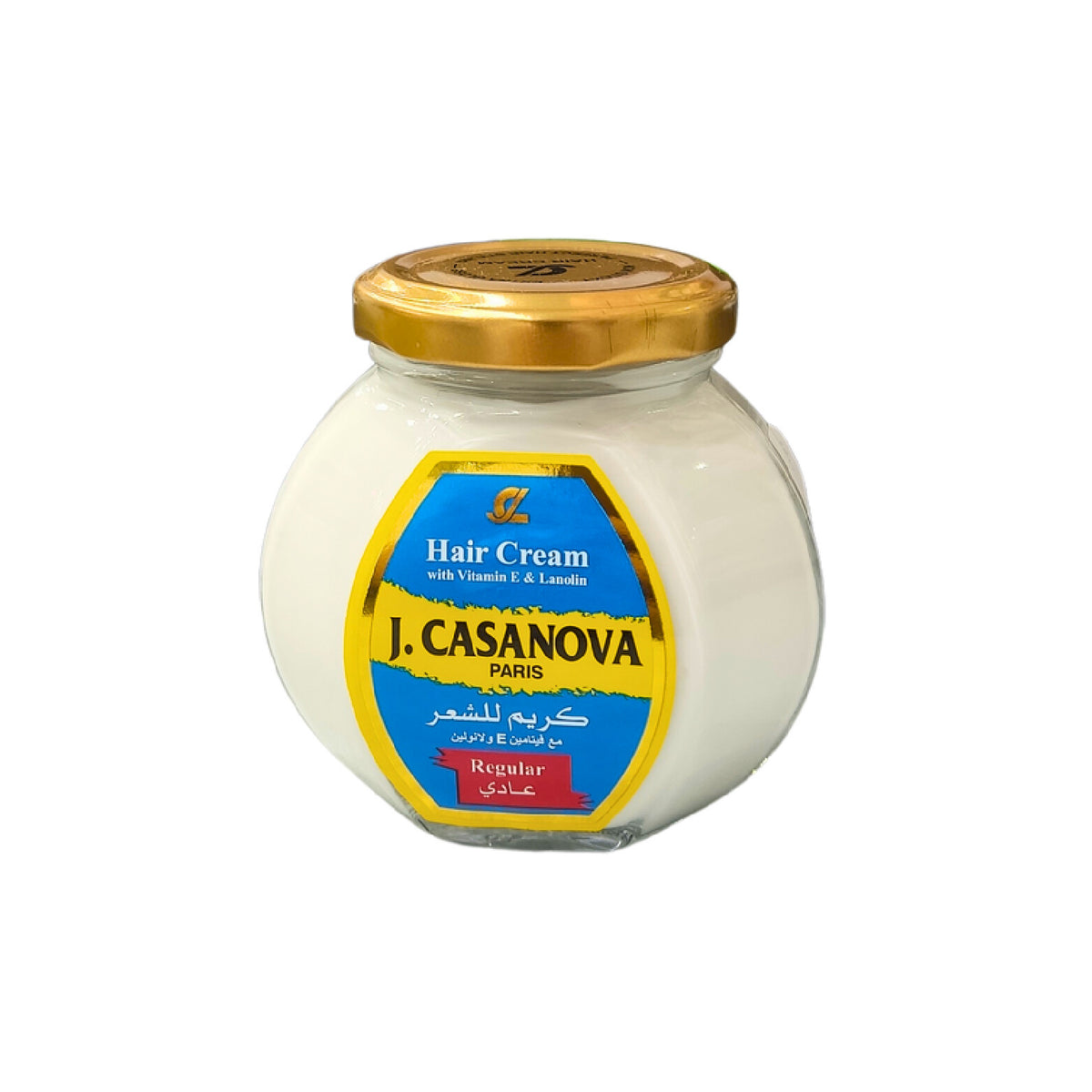 Casnova 150g Hair Cream with Vitamin E and Lanolin