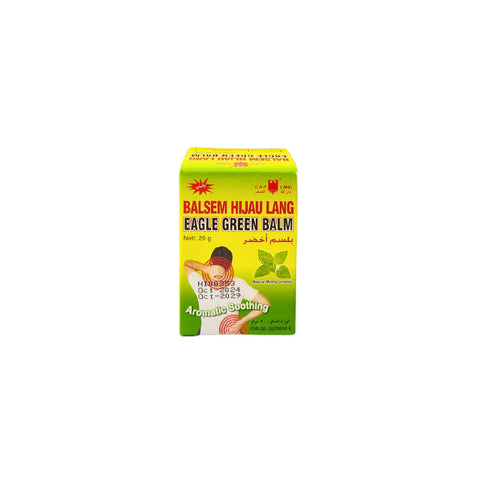 Eagle Green Balm Indonesia 20G-For Topical Pain Relief