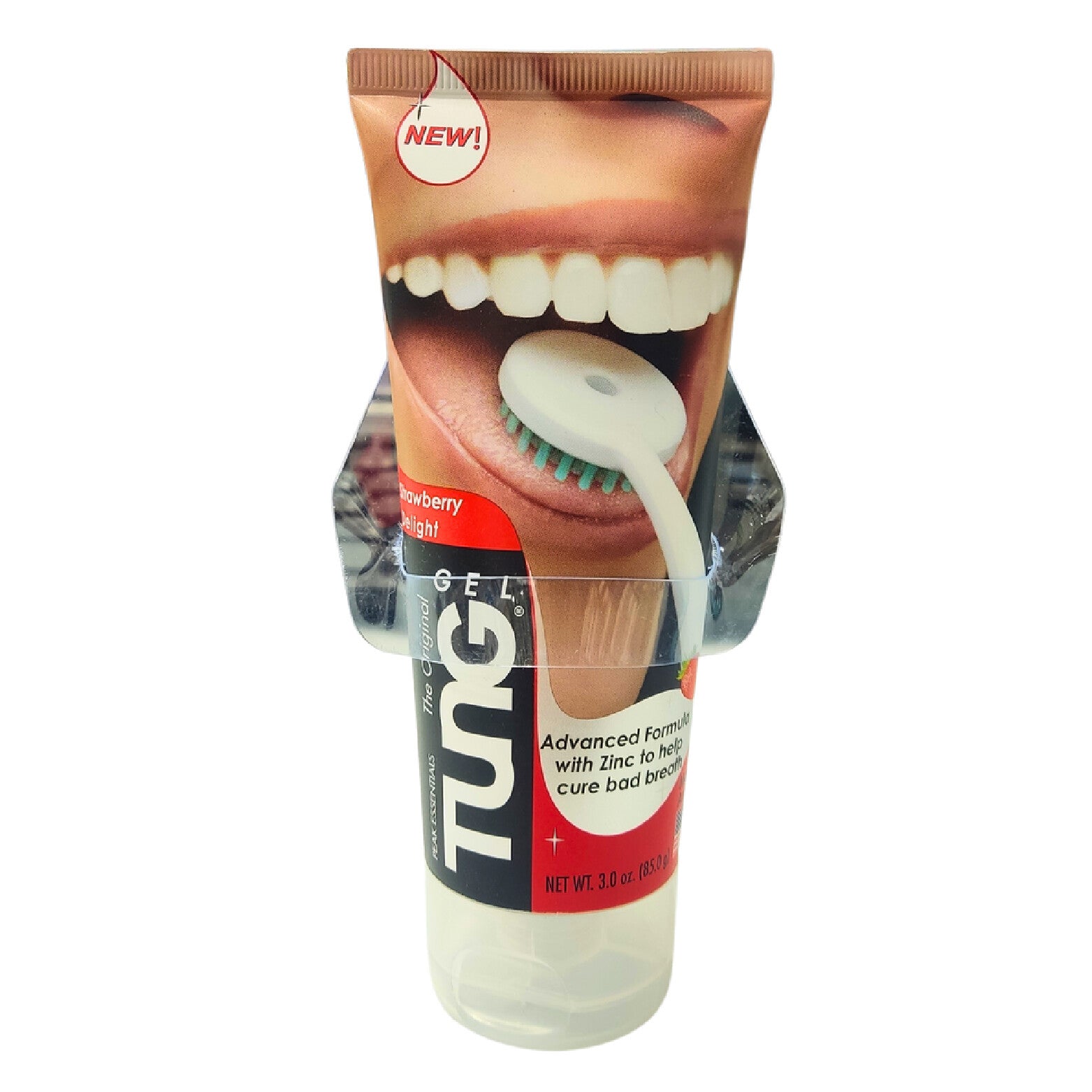 Strawberry Tung Gel 85gm â€“ Removes Bacteria and Impurities from the Tongue