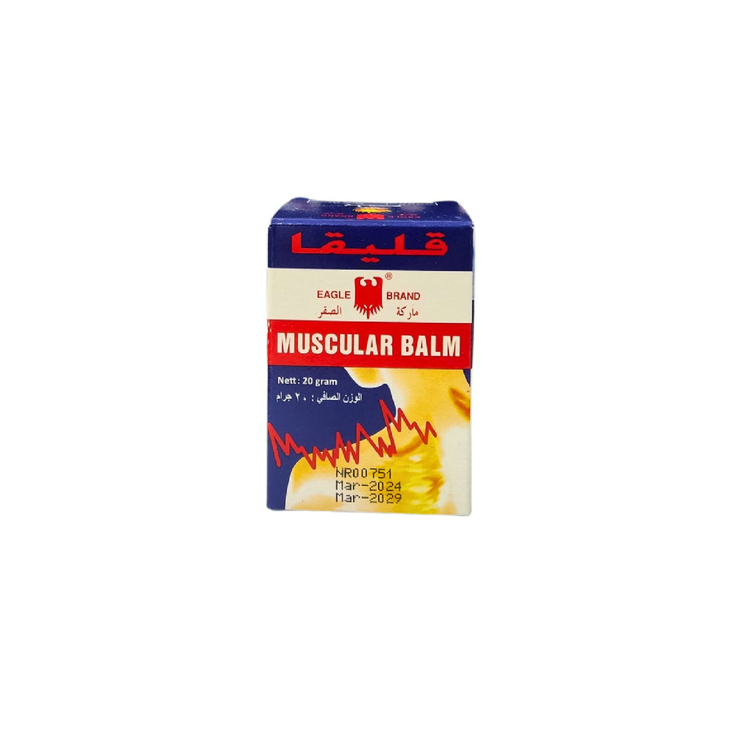 Eagle Blue Balm Indonesia 20G-For Topical Pain Relief