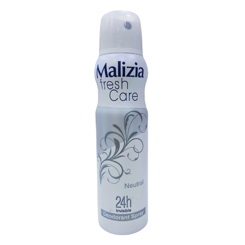 Malizia Fresh Care Neutral Deodorant Spray for Women – 150ml