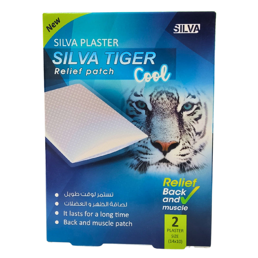Silva Tiger Pain Relief Patches 2 Patches
