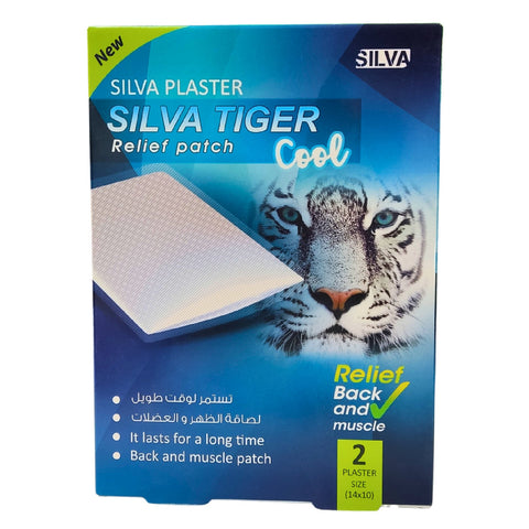 Silva Tiger Pain Relief Patches 2 Patches