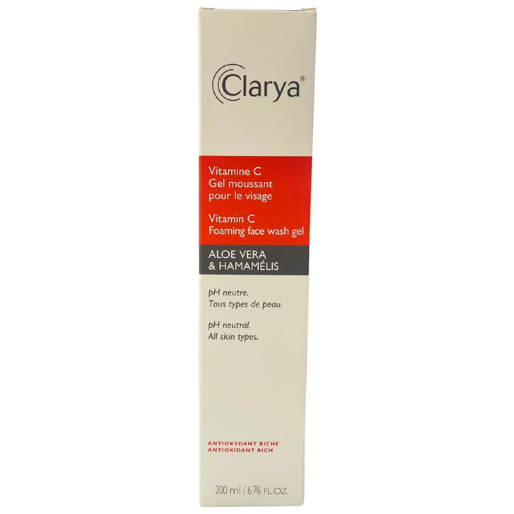 Vitamin C Foaming Gel 200 ML CLARYA
