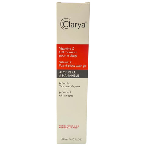 Vitamin C Foaming Gel 200 ML CLARYA