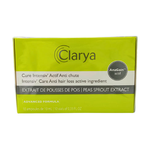 Intensive Anti Hair Loss Amp 10×10 ML CLARYA