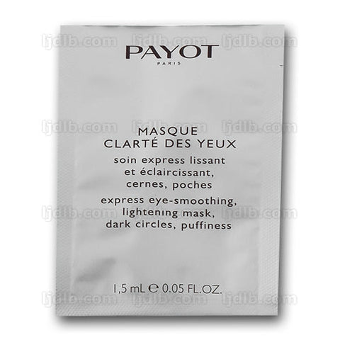 Masque Clarte Des Yeux 1.5*10 Ml Payot